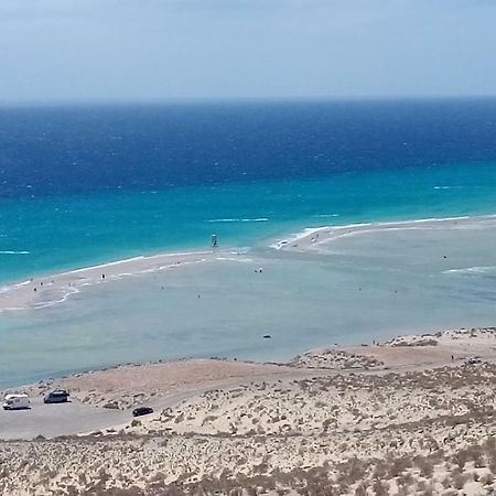 Penthouse Sunrise Blue Ocean View Appartement Costa Calma Buitenkant foto