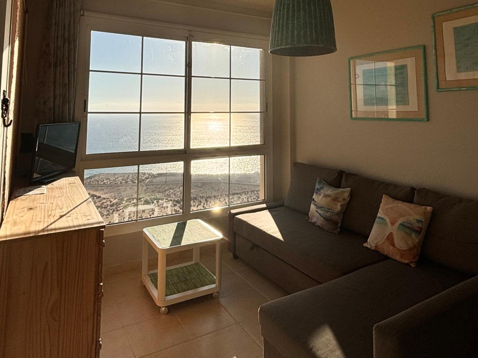 Penthouse Sunrise Blue Ocean View Appartement Costa Calma Buitenkant foto