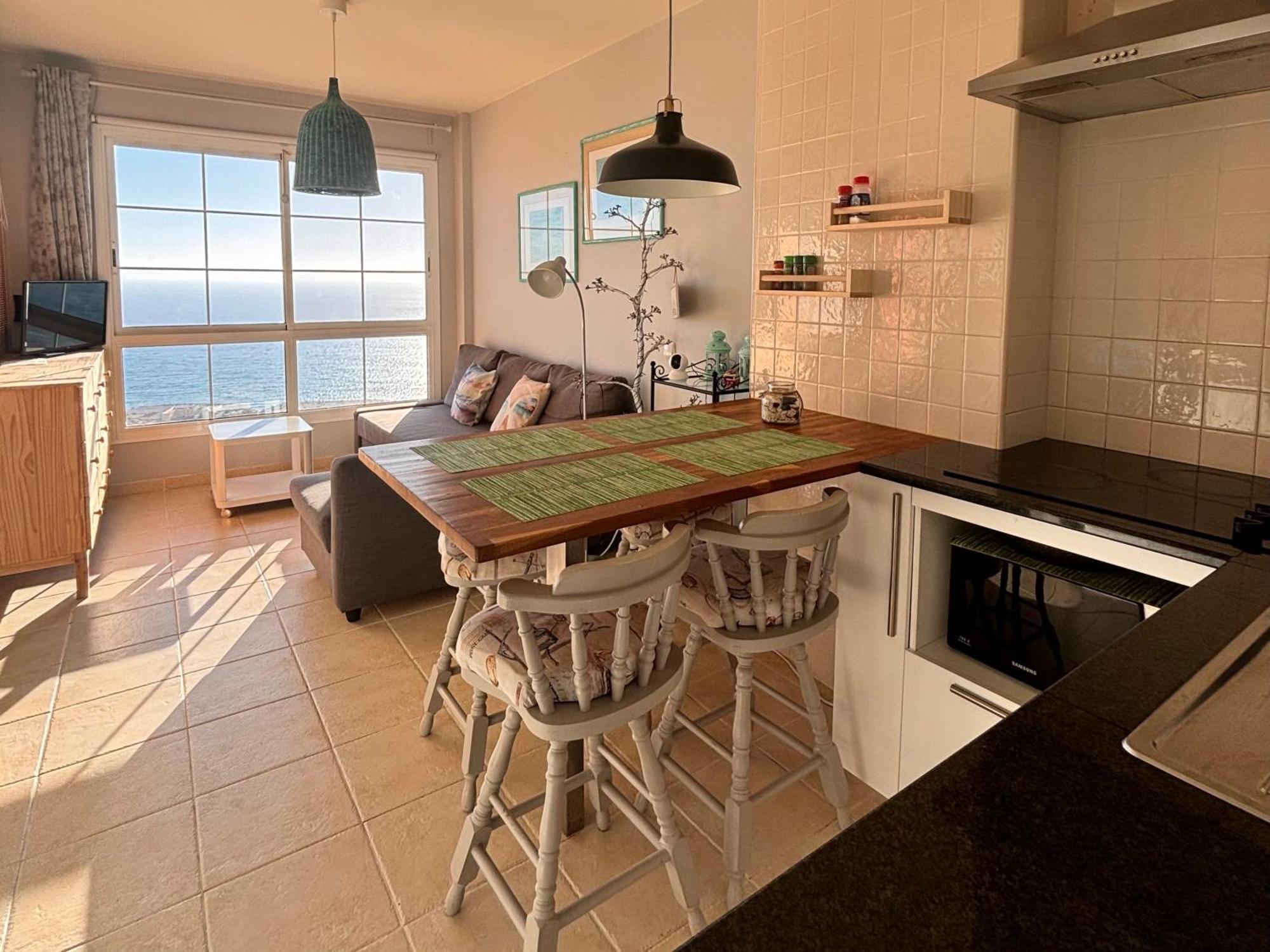 Penthouse Sunrise Blue Ocean View Appartement Costa Calma Buitenkant foto