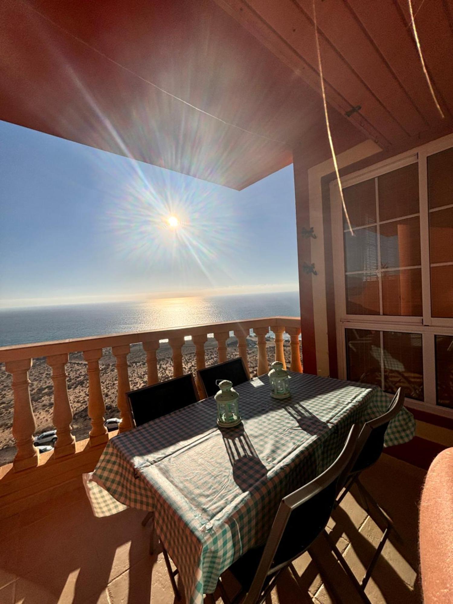 Penthouse Sunrise Blue Ocean View Appartement Costa Calma Buitenkant foto
