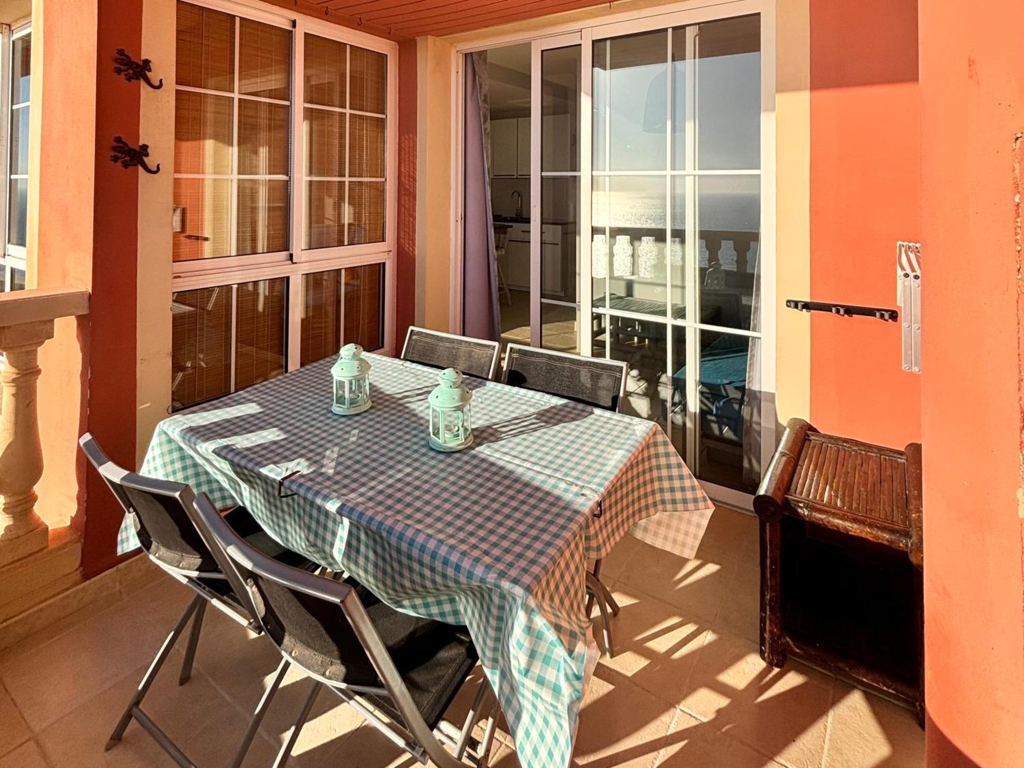 Penthouse Sunrise Blue Ocean View Appartement Costa Calma Buitenkant foto