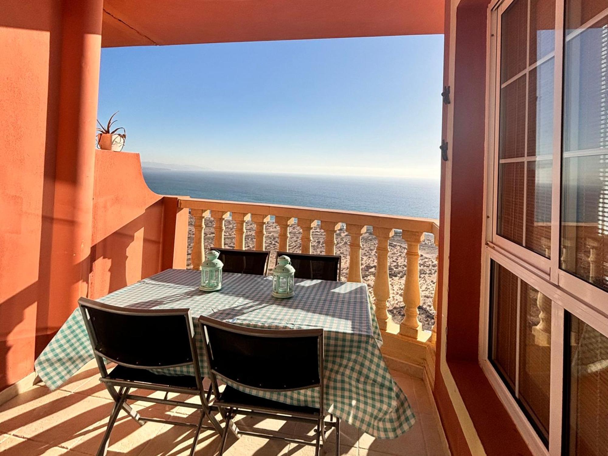 Penthouse Sunrise Blue Ocean View Appartement Costa Calma Buitenkant foto
