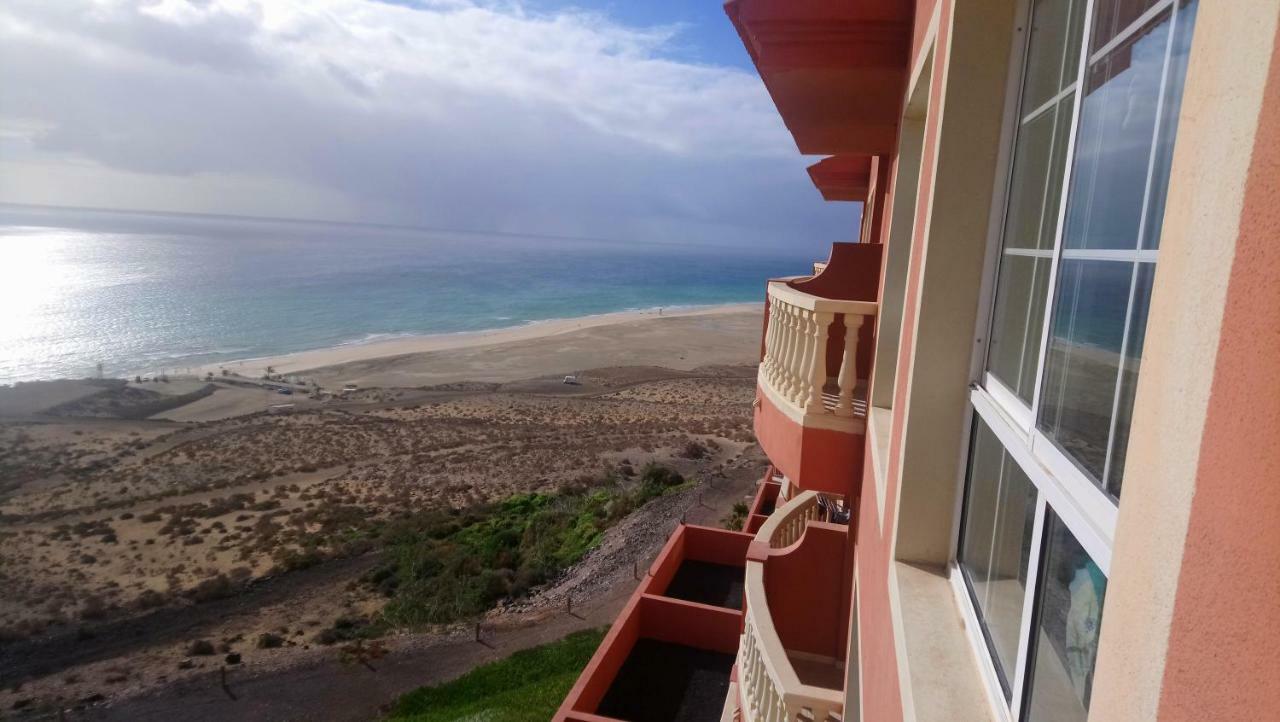 Penthouse Sunrise Blue Ocean View Appartement Costa Calma Buitenkant foto