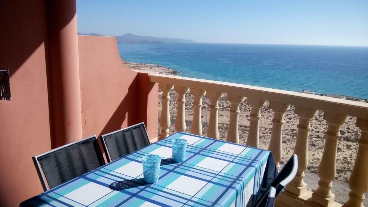 Penthouse Sunrise Blue Ocean View Appartement Costa Calma Buitenkant foto