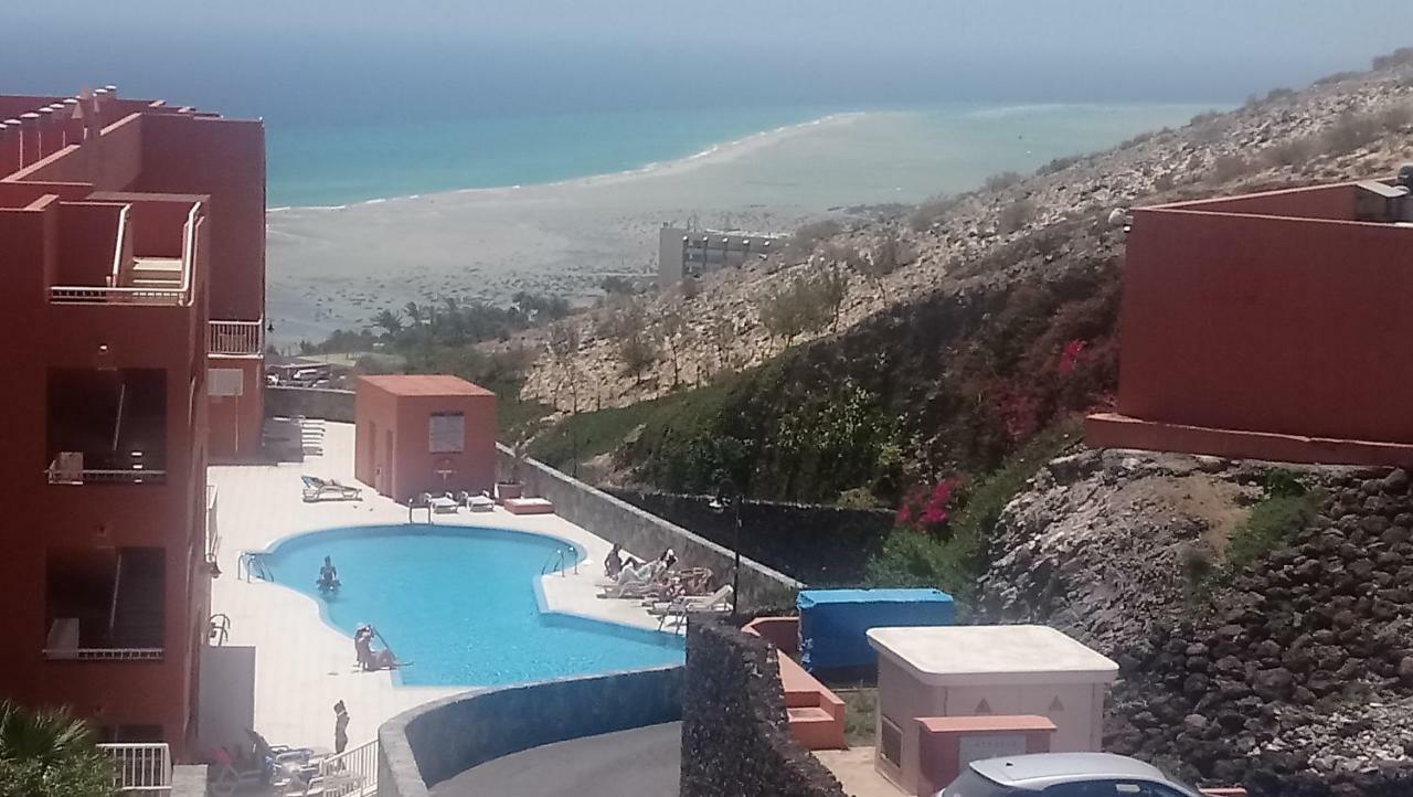Penthouse Sunrise Blue Ocean View Appartement Costa Calma Buitenkant foto