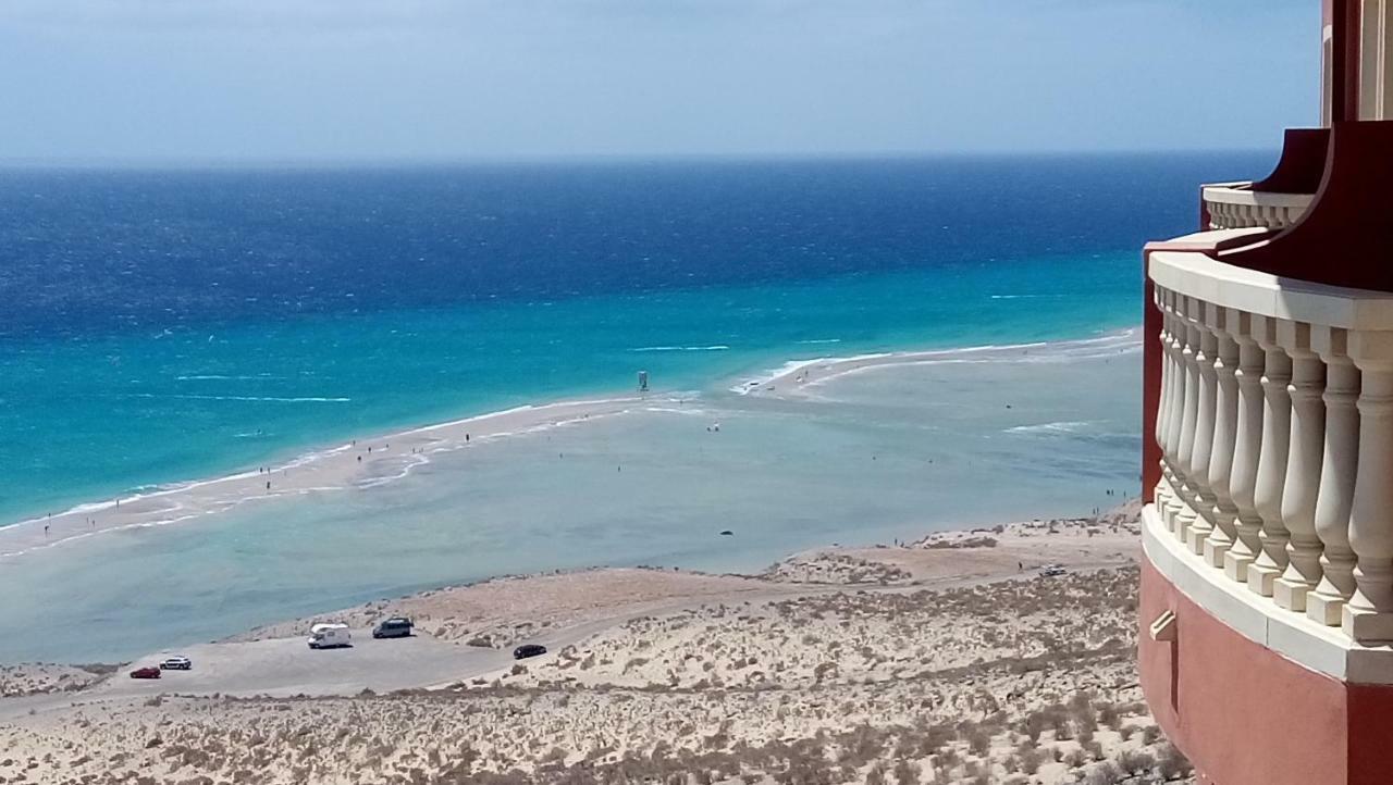 Penthouse Sunrise Blue Ocean View Appartement Costa Calma Buitenkant foto