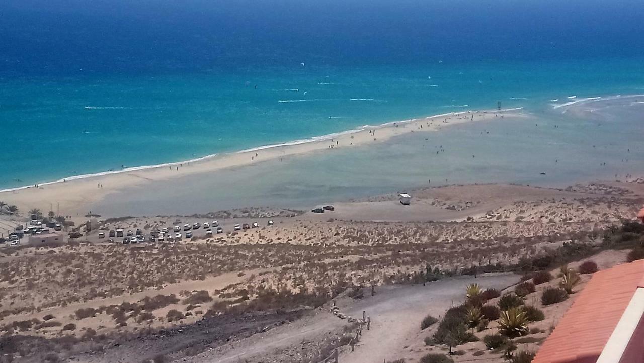 Penthouse Sunrise Blue Ocean View Appartement Costa Calma Buitenkant foto