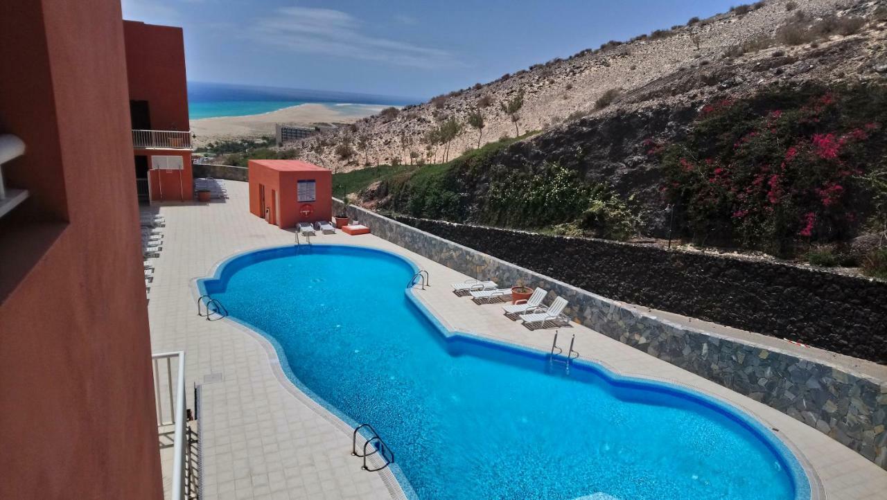 Penthouse Sunrise Blue Ocean View Appartement Costa Calma Buitenkant foto