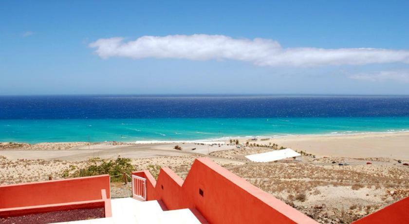 Penthouse Sunrise Blue Ocean View Appartement Costa Calma Buitenkant foto