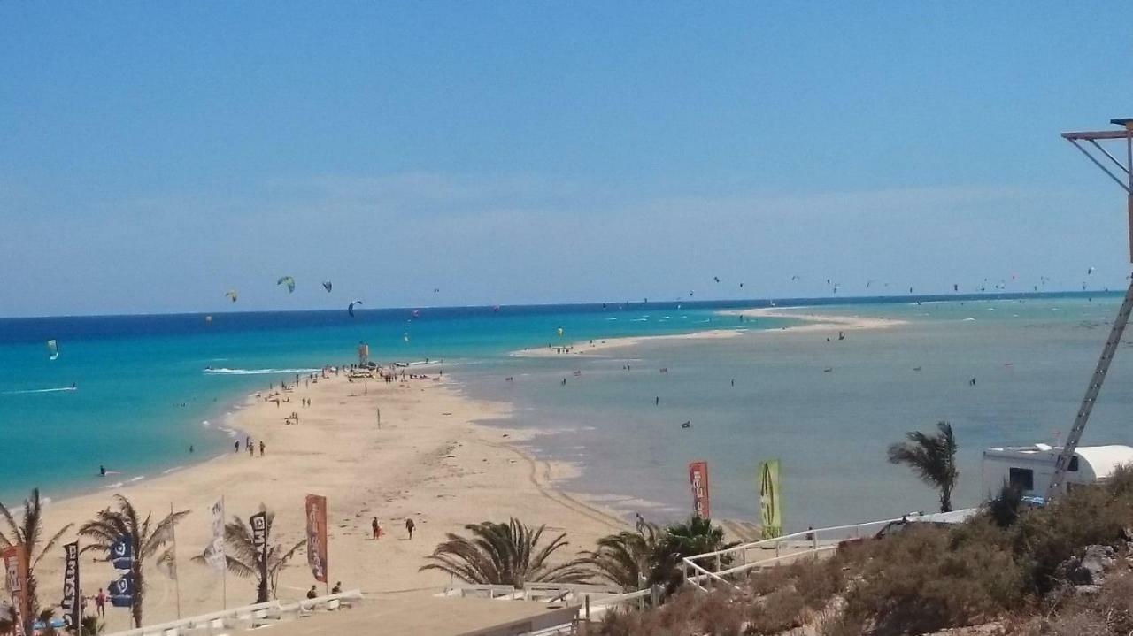 Penthouse Sunrise Blue Ocean View Appartement Costa Calma Buitenkant foto